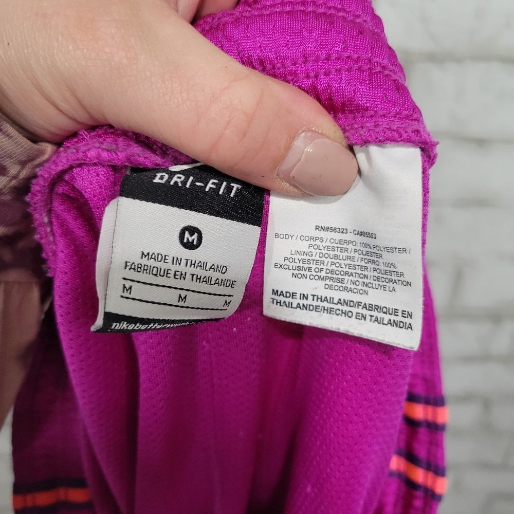NIKE purple athletic shorts - Picture 10 of 11